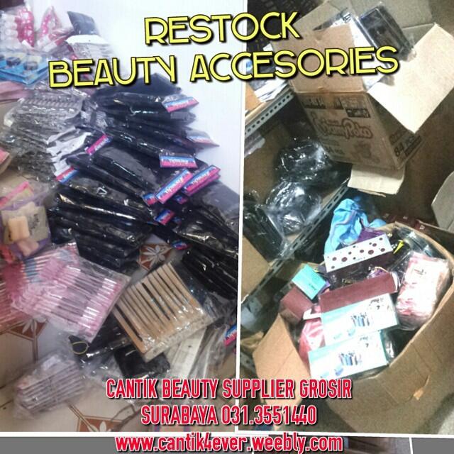 Pusat Grosir & Distribusi Alat Kecantikan & Kosmetik Indonesia