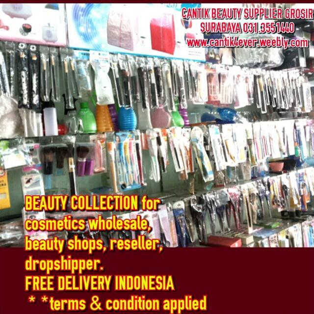 Pusat Grosir & Distribusi Alat Kecantikan & Kosmetik Indonesia