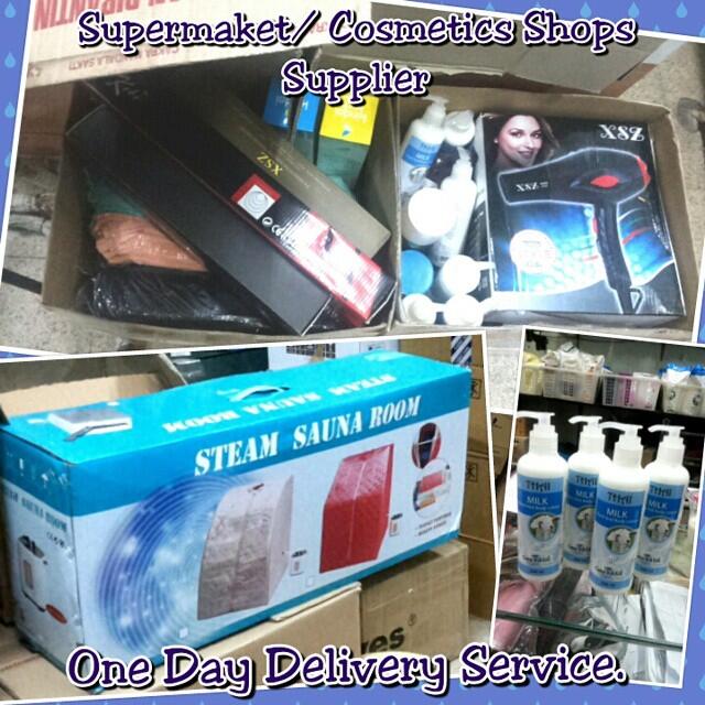 Pusat Grosir & Distribusi Alat Kecantikan & Kosmetik Indonesia