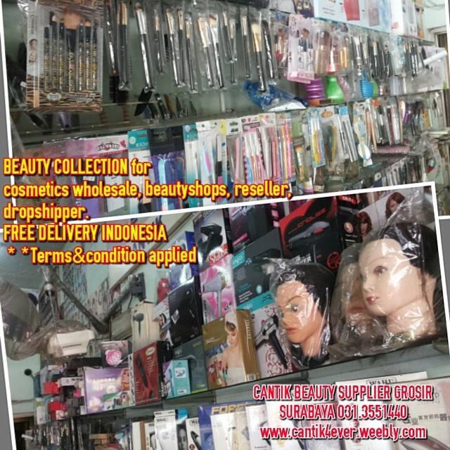 Pusat Grosir & Distribusi Alat Kecantikan & Kosmetik Indonesia