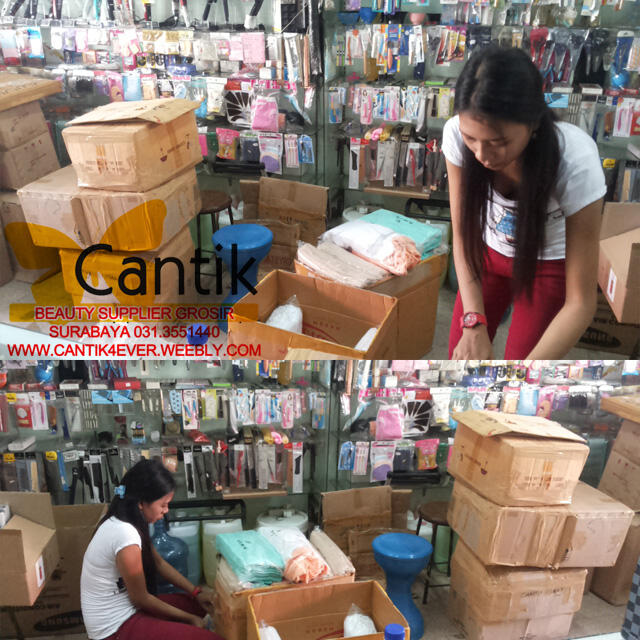 Pusat Grosir & Distribusi Alat Kecantikan & Kosmetik Indonesia