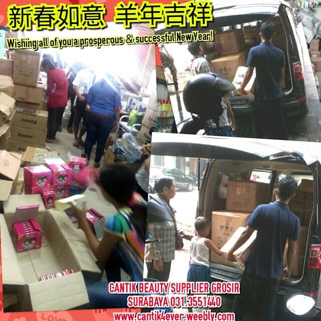 Pusat Grosir & Distribusi Alat Kecantikan & Kosmetik Indonesia