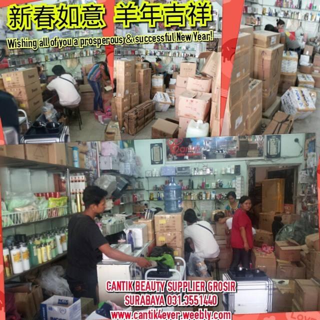 Pusat Grosir & Distribusi Alat Kecantikan & Kosmetik Indonesia