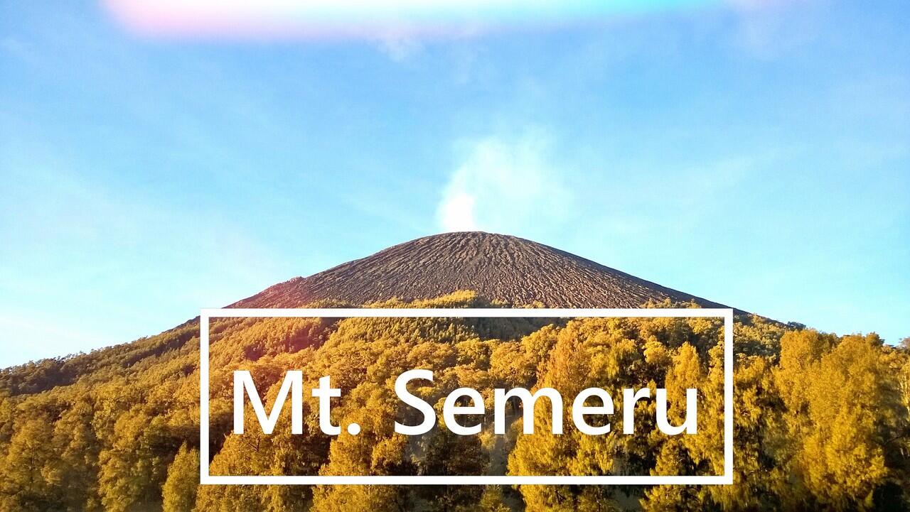 &#91;Field Report&#93; MT.SEMERU FUN HIKE 28 Mei 2015 - 3 Juni 2015 (Gn. Semeru)