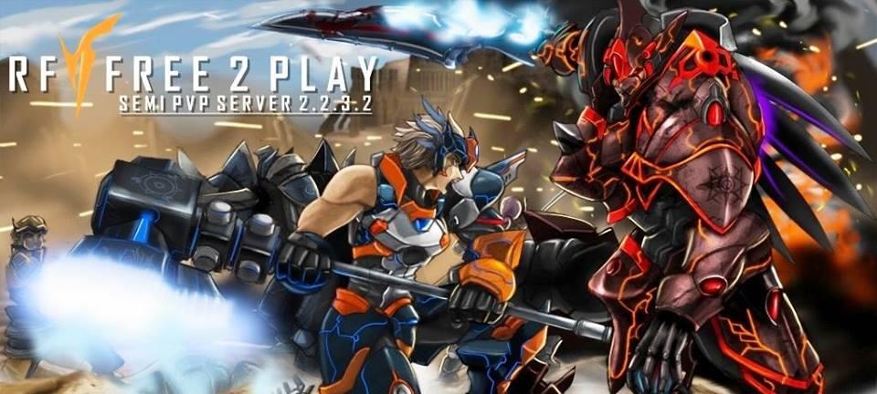 &#91;Official Thread&#93; Private Server RF Free2Play 2.2.3.2 Golden Age - Semi PVP
