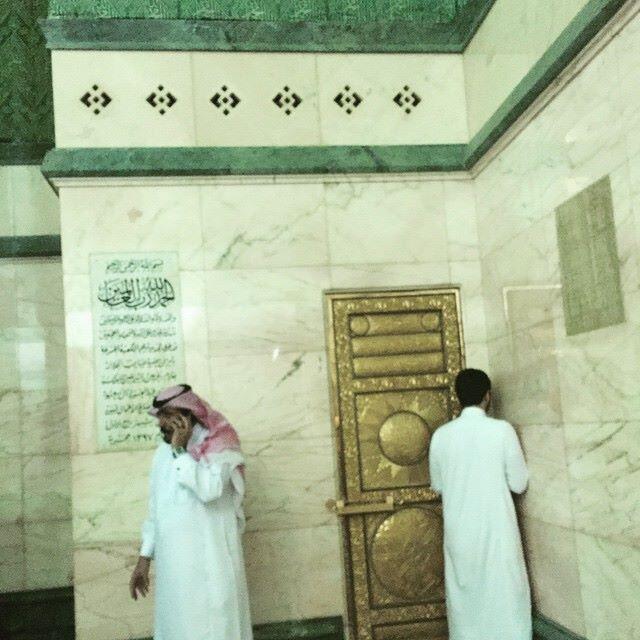 Foto-Foto Bagian Dalam Ka'bah