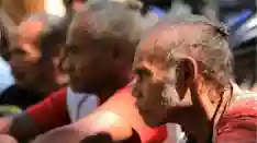 Pria Kerajaan Boti "Gulung Rambut" Tanda Pernikahan