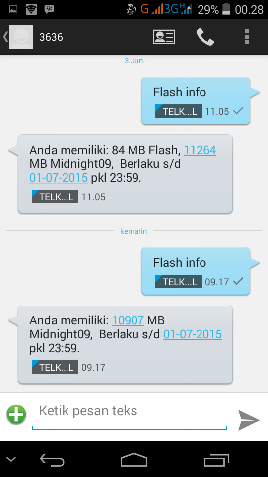 Kuota Internet Simpati Loop Yang Hilang 