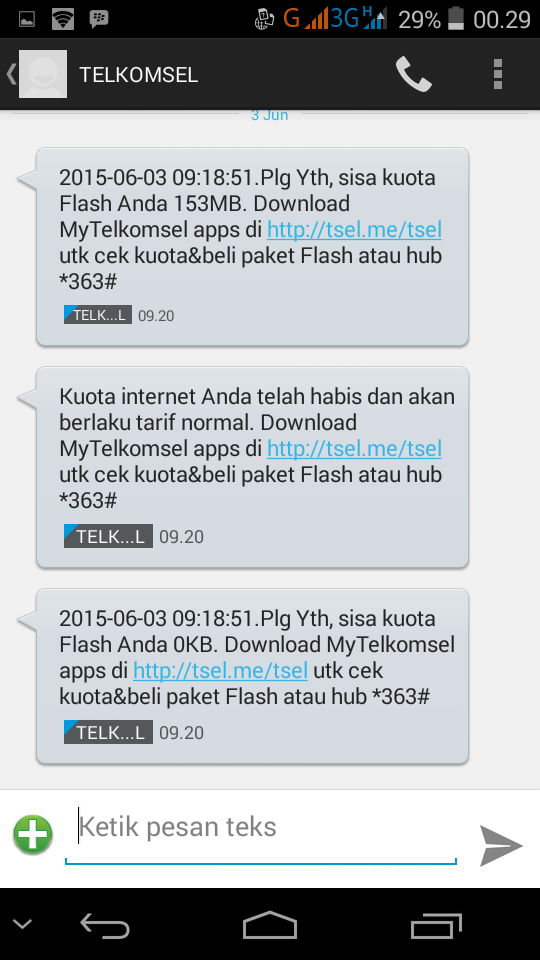 Kuota Internet Simpati Loop Yang Hilang 