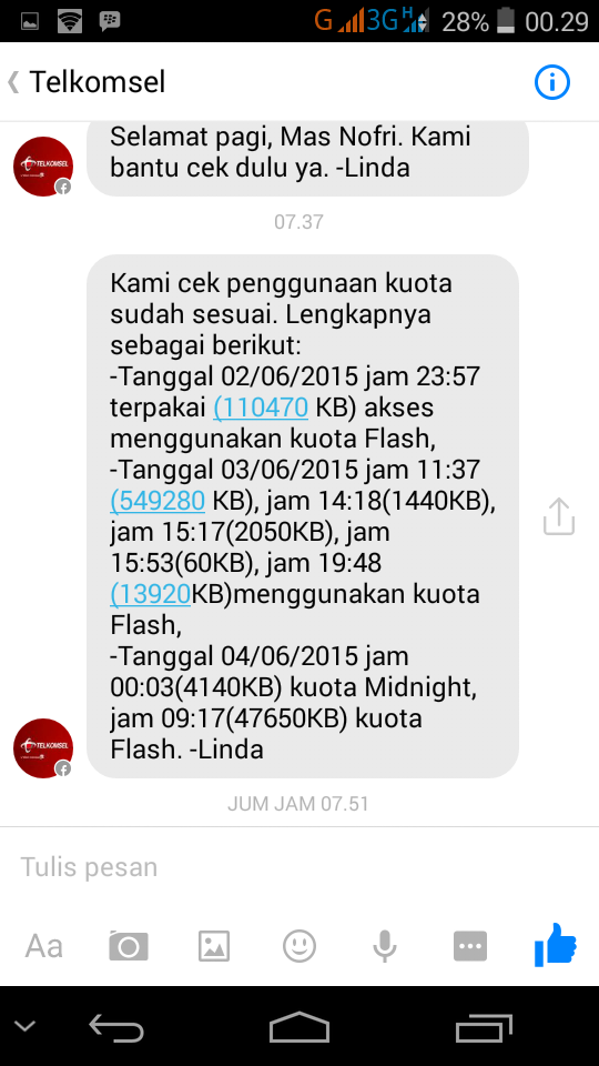 Kuota Internet Simpati Loop Yang Hilang 