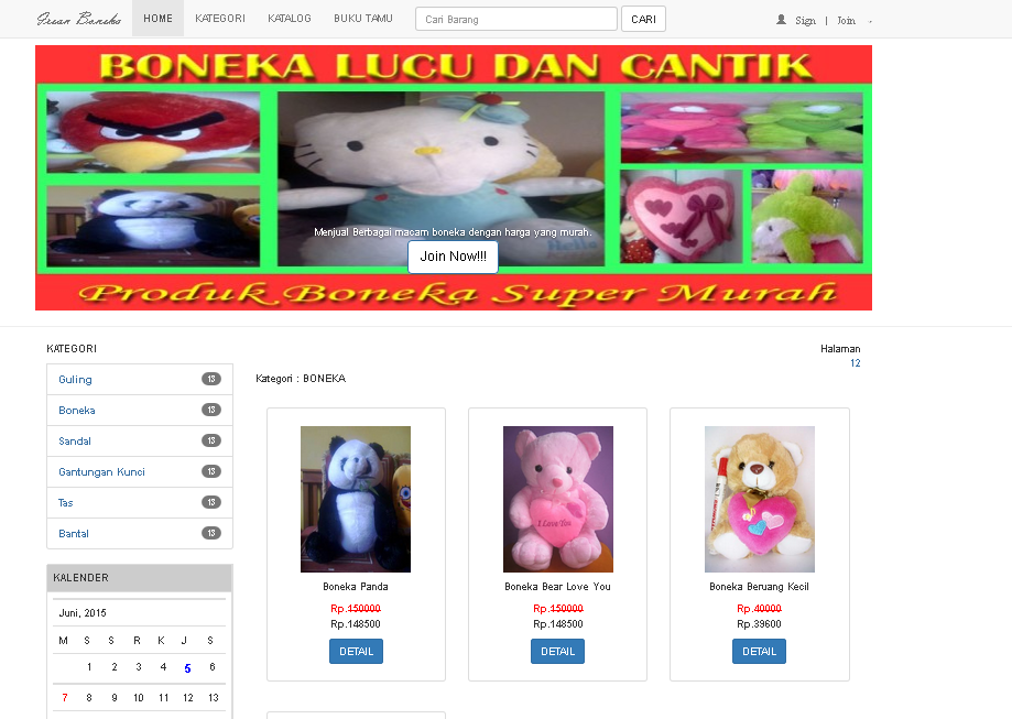 help soal jumlah data per kategori php