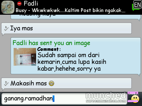 Testimoni ane selama jualan ID Kaskus: ganang.ramadhan (www.gojerseyjogja.com)