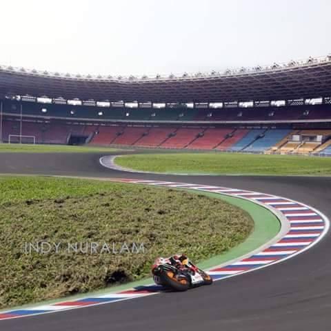 Sanksi Fifa: Stadion GBK dibikin bahan edit (PIC)