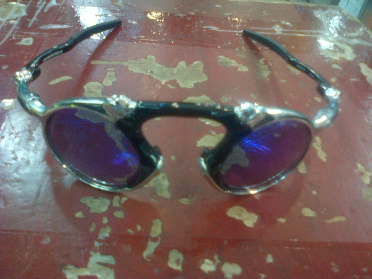 KACAMATA SUNGLASESS / FRAME OAKLEY HOLBROOK GARAGE ROCK DEVIATION MURAH