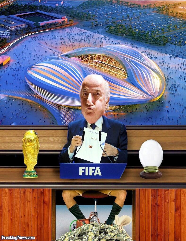 Sepp Blatter dalam gambar 