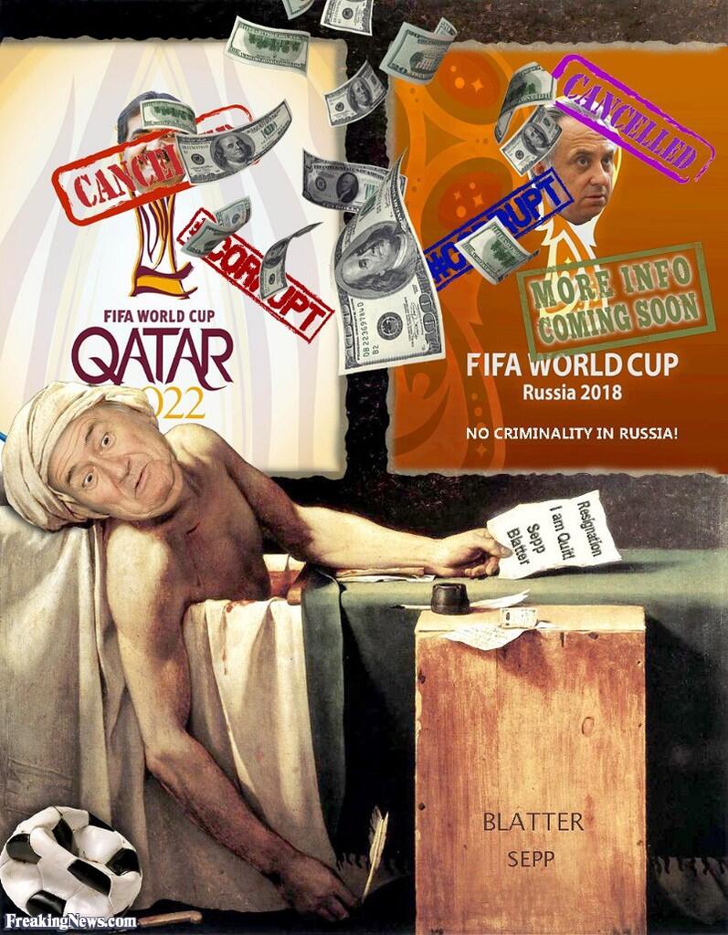 Sepp Blatter dalam gambar 