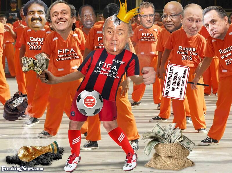 Sepp Blatter dalam gambar 