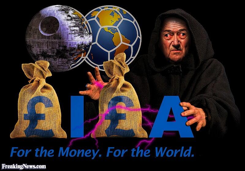 Sepp Blatter dalam gambar 
