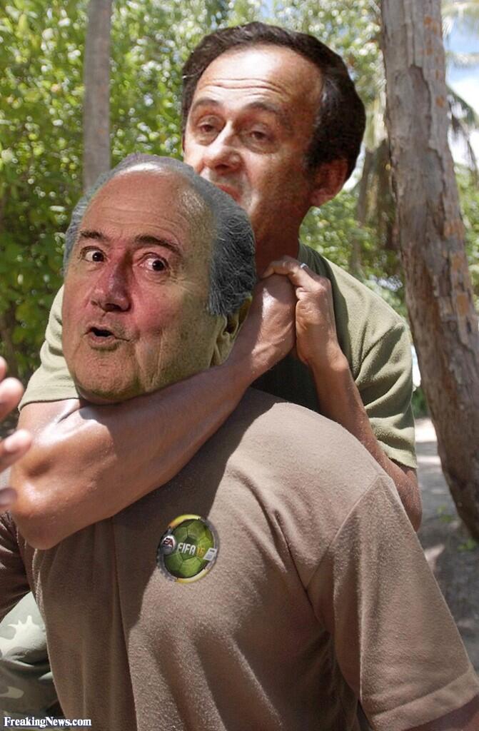 Sepp Blatter dalam gambar 