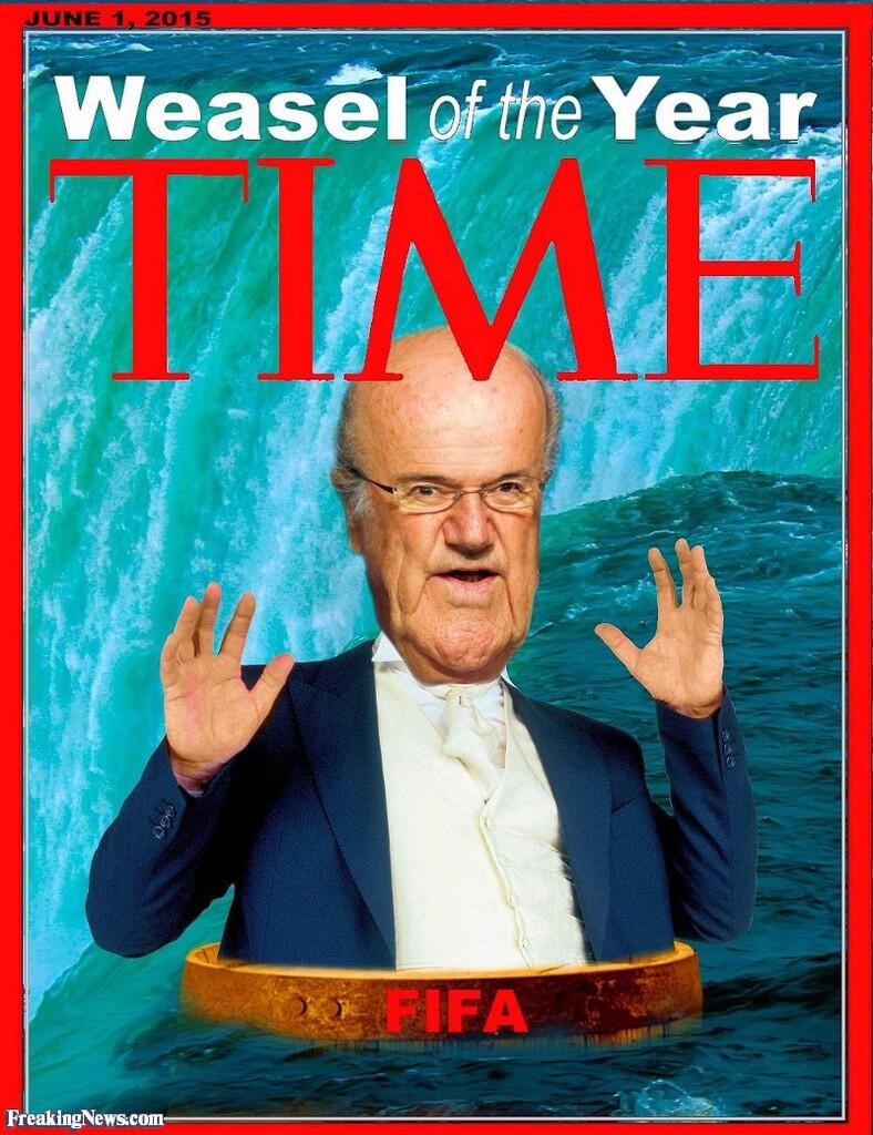 Sepp Blatter dalam gambar 