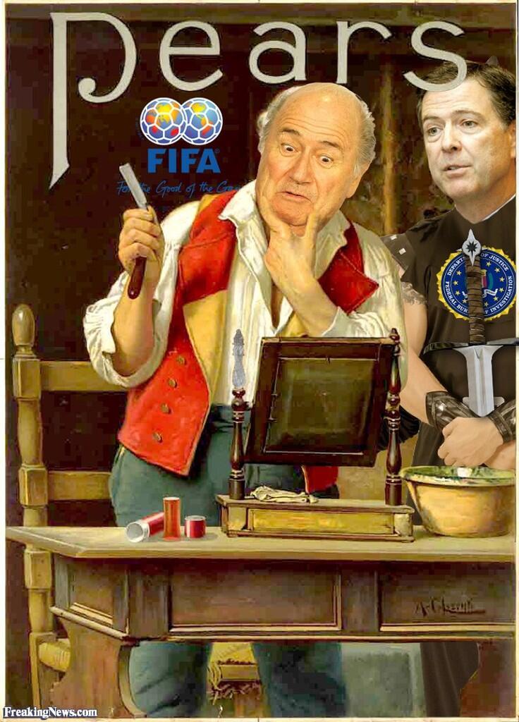 Sepp Blatter dalam gambar 