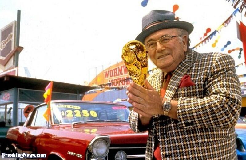 Sepp Blatter dalam gambar 
