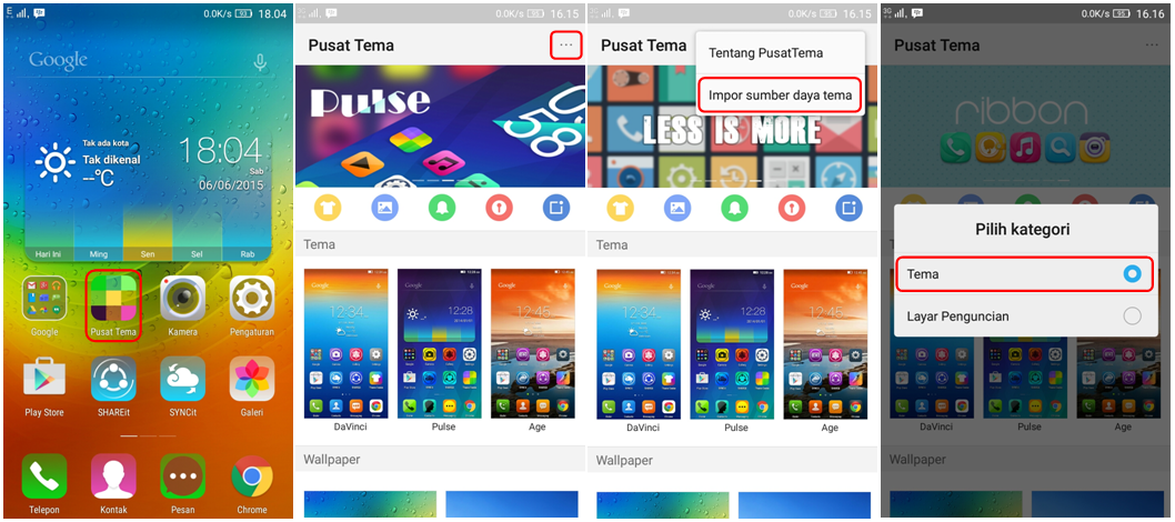 Kumpulan Tema Lenovo A7000 KASKUS
