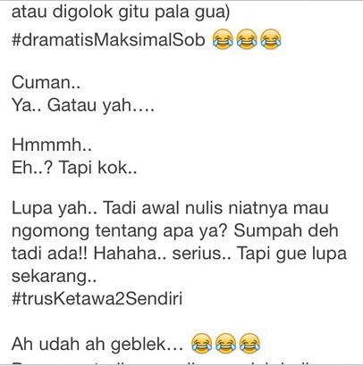 Lagi-lagi Marshanda Bikin Heboh Karna Curhat di Instagram