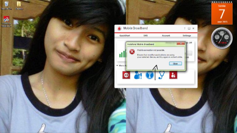 Cara Setting Modem Huawei vodafone k5150 gimana ya gan/sist?
