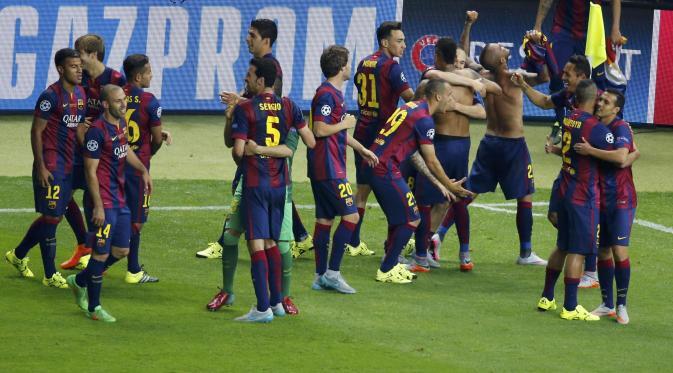 Barcelona Juara Liga Champions 2014/15