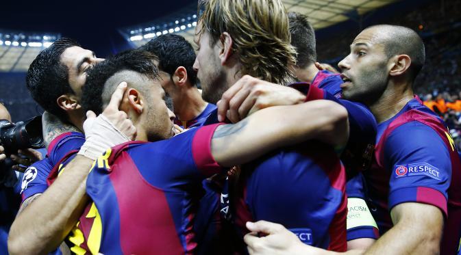 Barcelona Juara Liga Champions 2014/15