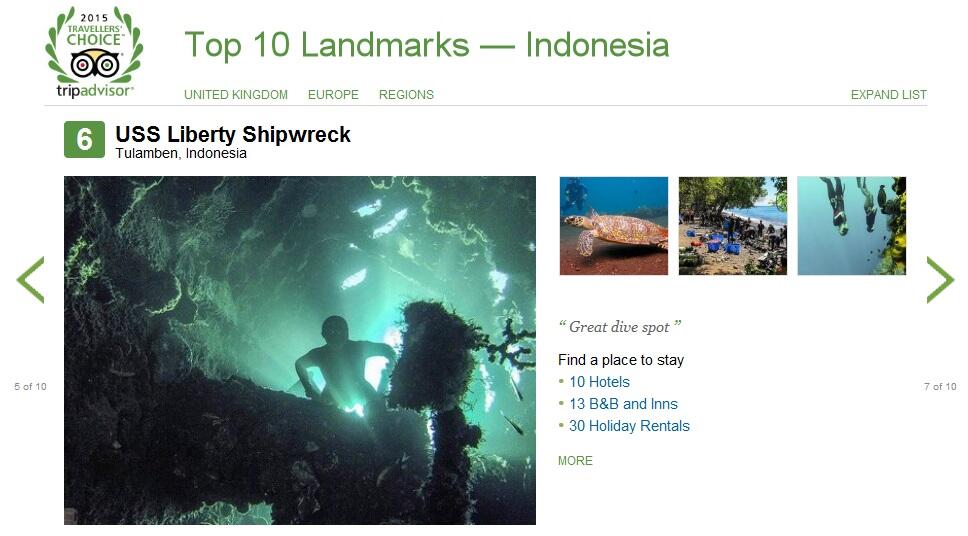 Inilah 10 'Landmark' terbeken milik Indonesia