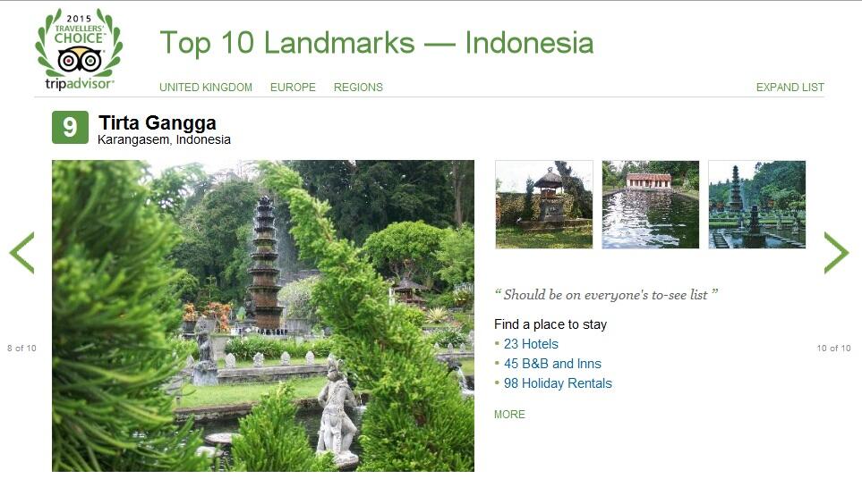 Inilah 10 'Landmark' terbeken milik Indonesia