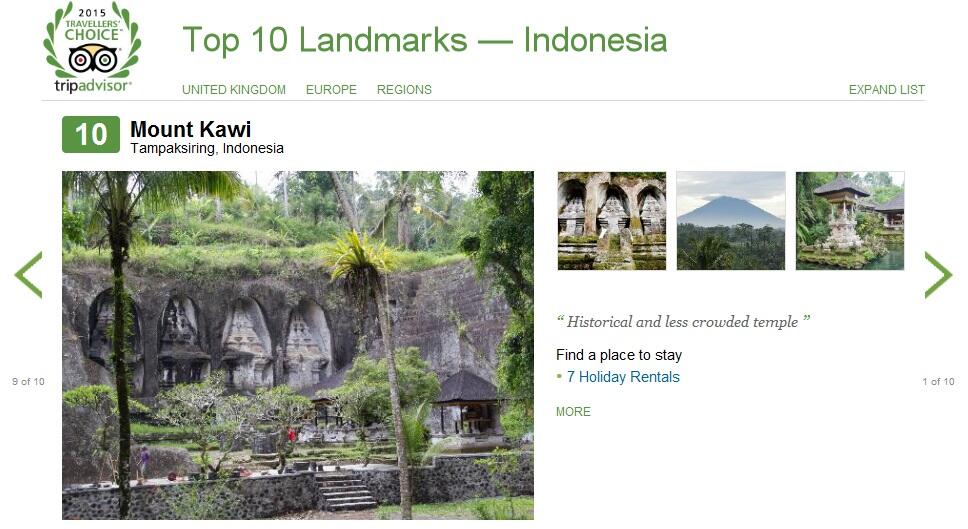 Inilah 10 'Landmark' terbeken milik Indonesia