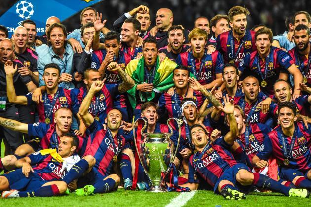 Barcelona Juara Liga Champion !!! &#91;Ada Highlight, Foto, Pokoknya Lengkap deh&#93;