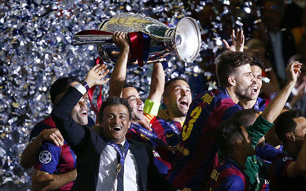 Barcelona Juara Liga Champion !!! &#91;Ada Highlight, Foto, Pokoknya Lengkap deh&#93;