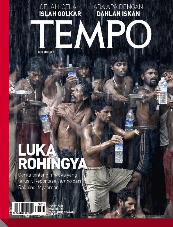 Majalah TEMPO — Senin, 8 Juni 2015 (Luka Rohingya)