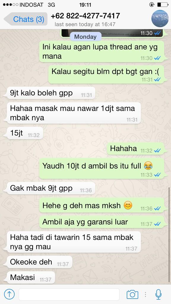 lanjutan thread yang katanya kemaren hoax mengenai buyers yang kurang ajar