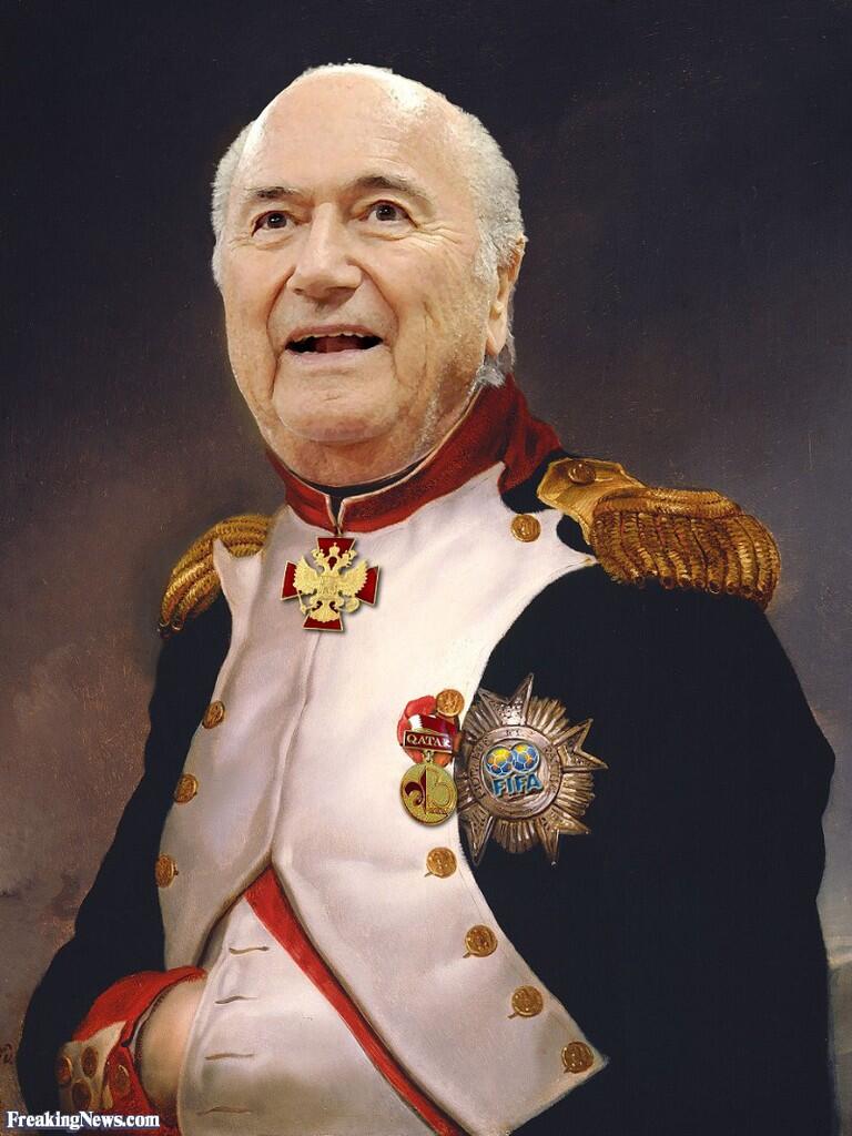 Sepp Blatter dalam gambar 