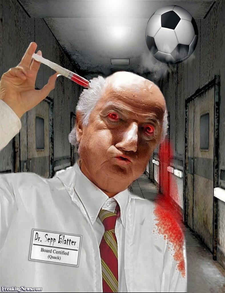Sepp Blatter dalam gambar 