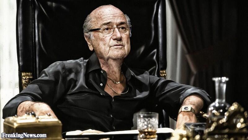 Sepp Blatter dalam gambar 