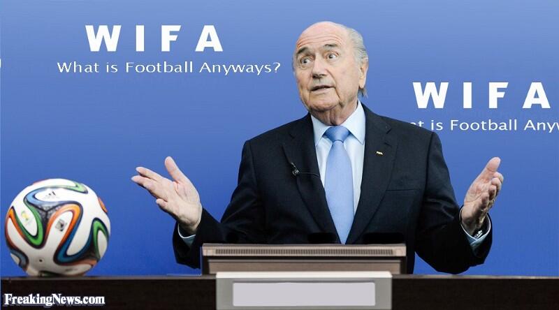 Sepp Blatter dalam gambar 
