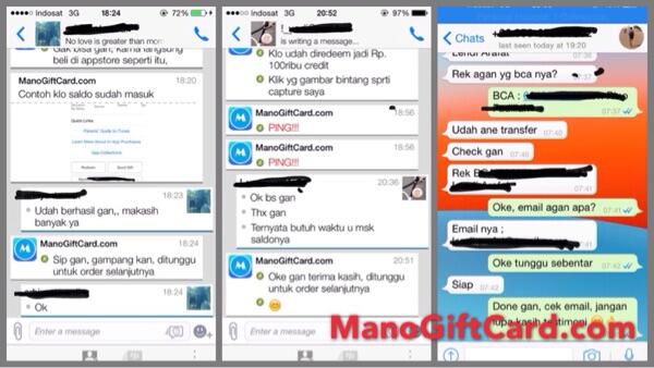 Testimoni Manogiftcard.com