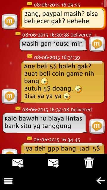 hati hati penipu 0819623032 tukang tipu lama di kaskus beraksi lagi
