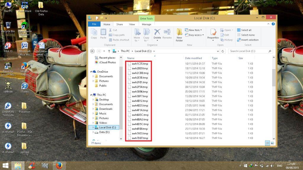 &#91;HELP&#93; File Ga Jelas di Laptop