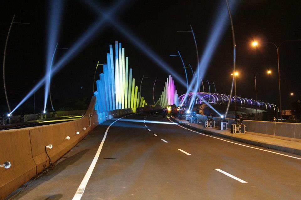 FlyOver ter-Indah di Jabotabek