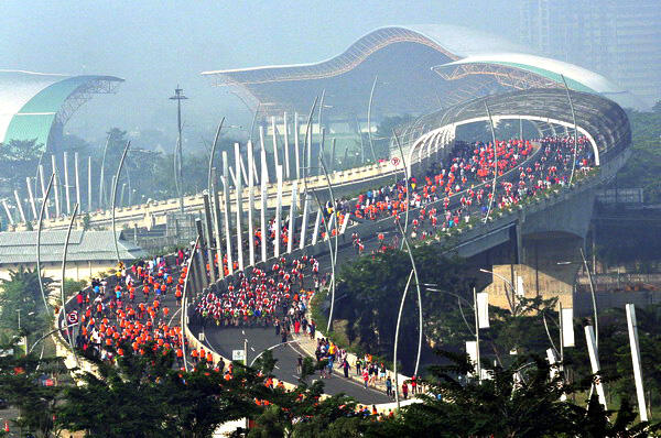 FlyOver ter-Indah di Jabotabek