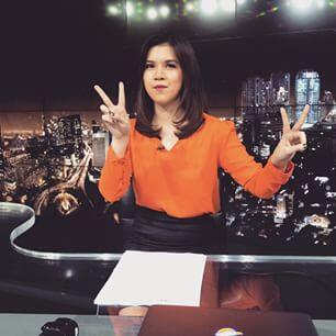 News Anchor Cantik Indonesia 