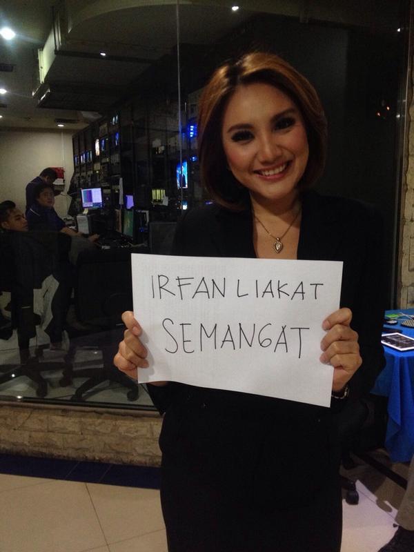 News Anchor Cantik Indonesia 