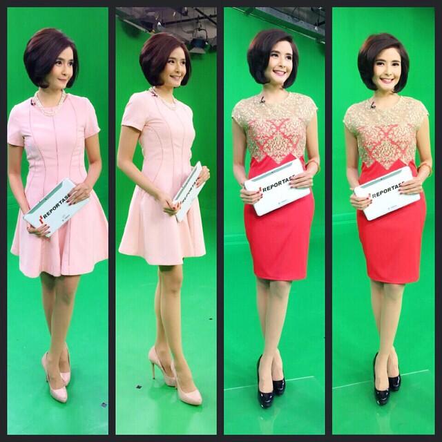 News Anchor Cantik Indonesia 